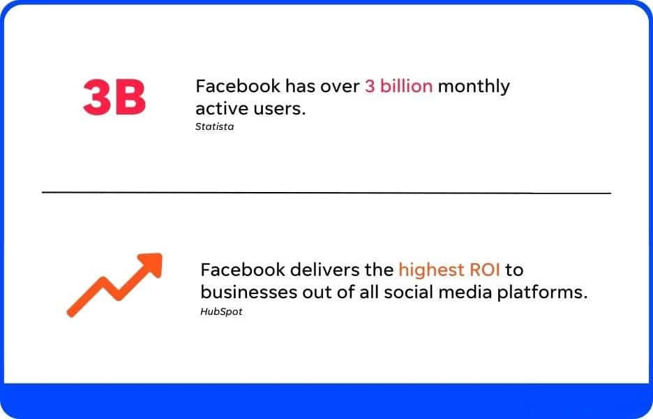 Facebook 广告趋势 - Facebook 统计标注