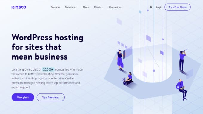 Kinsta WordPress 托管