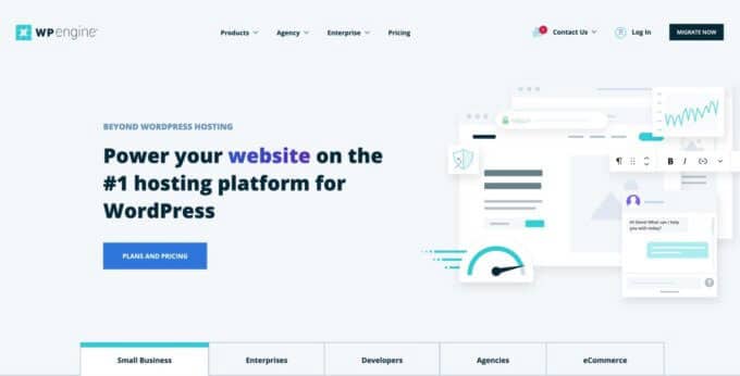 WP Engine WordPress 托管