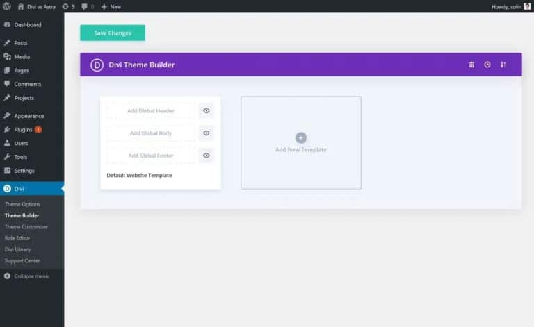 Divi 对比 Astra：如何选择合适的wordpress主题