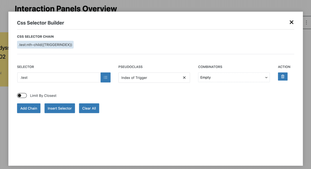 dynamicindex