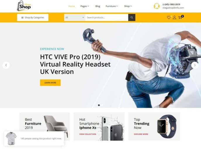 Woostify WooCommerce 主题演示