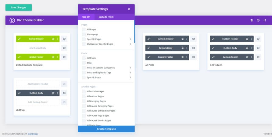 Divi 主题生成器